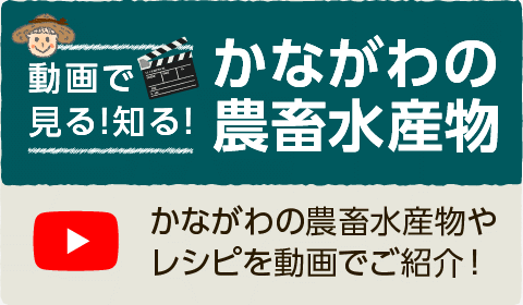 動画で見る！知る！かながわの農畜水産物