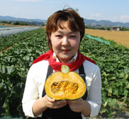 野菜ソムリエ大内さんの写真